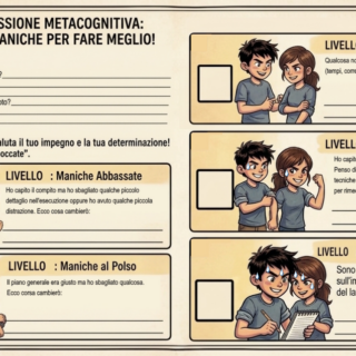 Scheda metacognitiva